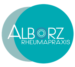Rheumapraxis Alborz (Logo)